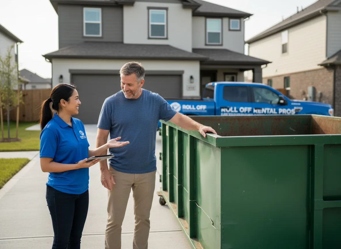 Roll Off Dumpster Rental Hermitage, MO FAQs